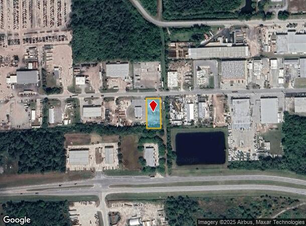 1909 Unknown, Cocoa, FL Parcel Map