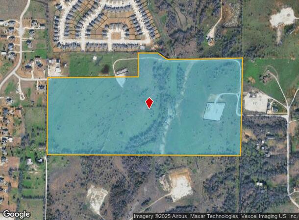  13800 Fm Rr Rd, Fort Worth, TX Parcel Map