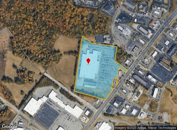 3050 Wilma Rudolph Blvd, Clarksville, TN Parcel Map