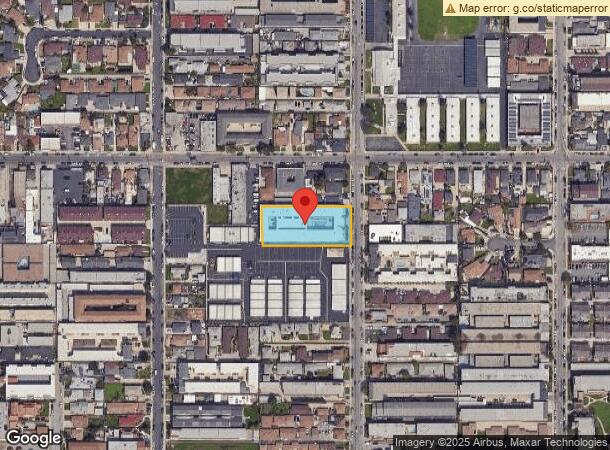  13921 Yukon Ave, Hawthorne, CA Parcel Map