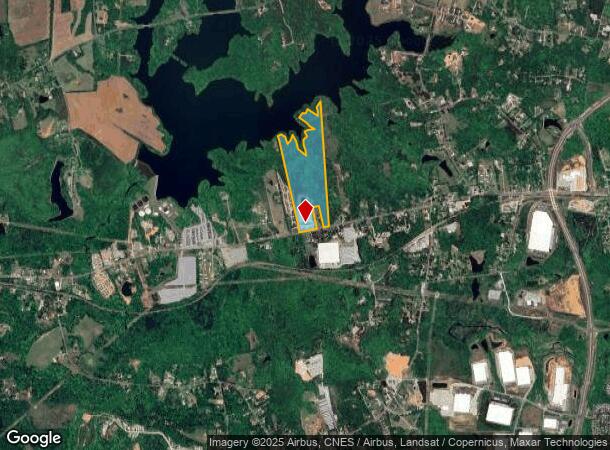 2150 Us 70, Mebane, NC Parcel Map