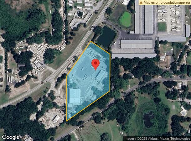  11851 N 301 Hwy, Thonotosassa, FL Parcel Map