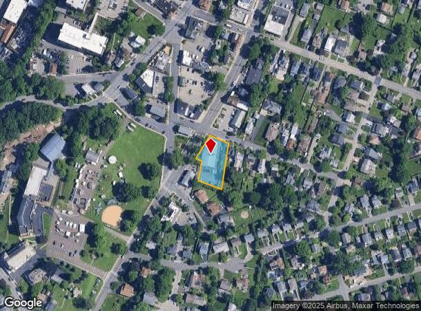 274 White Plains Rd, Eastchester, NY Parcel Map