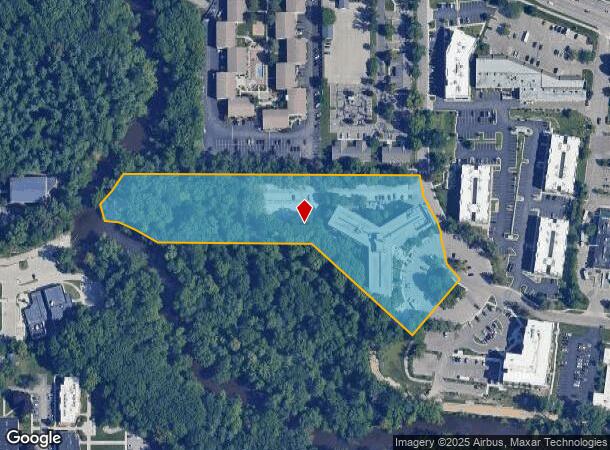  2900 Northwind Dr, East Lansing, MI Parcel Map
