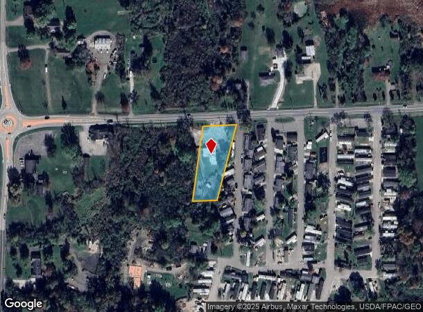  3174 State Route 82, Mantua, OH Parcel Map