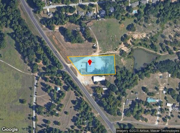  1411 State Highway 110 S, Whitehouse, TX Parcel Map