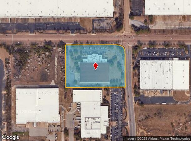 6165 E Holmes Rd, Memphis, TN Parcel Map