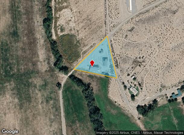 2100 Buckhorn Rd, Alamo, NV Parcel Map