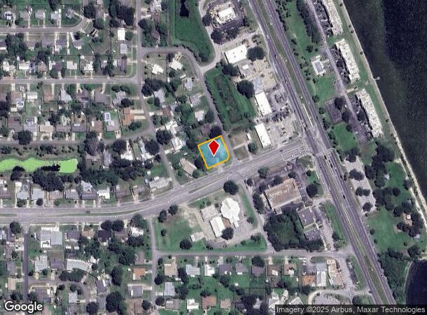 1178 Fay Blvd, Cocoa, FL Parcel Map