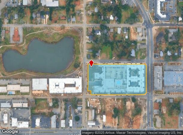 502 W Virginia St, Tallahassee, FL Parcel Map