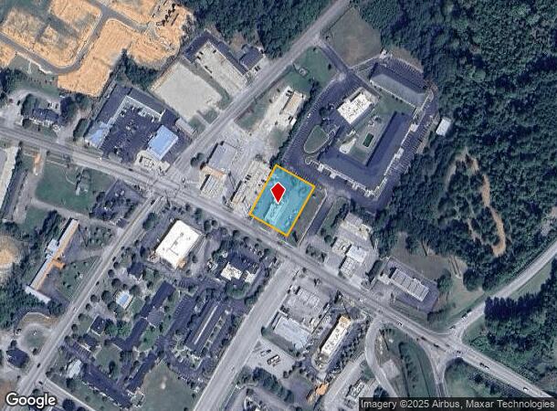  8921 Old Number Six Hwy, Santee, SC Parcel Map