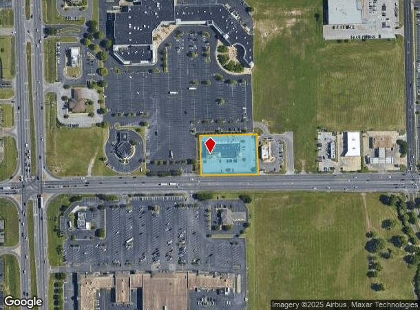  8001 Vaughn Rd, Montgomery, AL Parcel Map