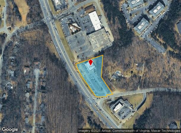 4380 Franklin Rd Sw, Roanoke, VA Parcel Map