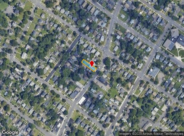 1131 E 2Nd St, Plainfield, NJ Parcel Map