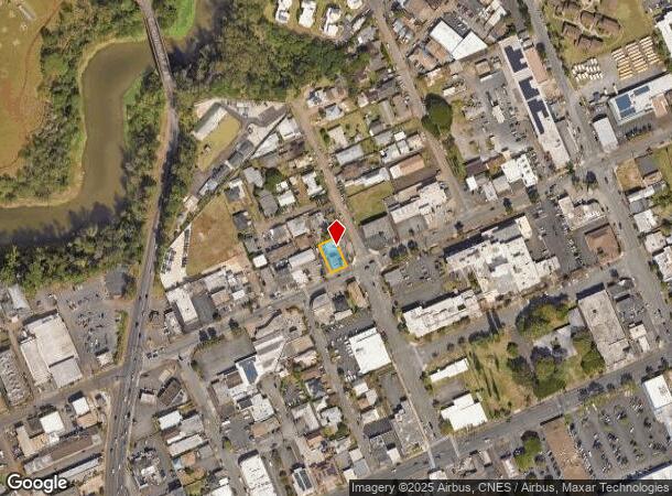 720 Kilani Ave, Wahiawa, HI Parcel Map