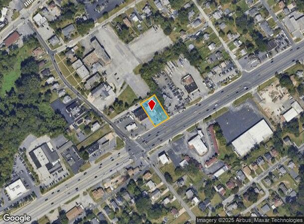 8010 Pulaski Hwy, Rosedale, MD Parcel Map