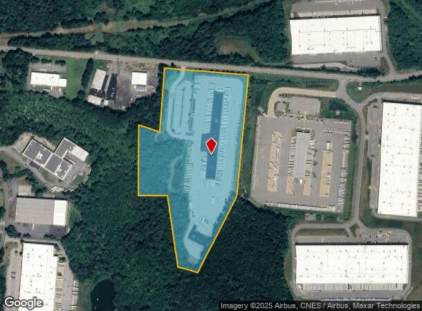  210 Bartlett St, Northborough, MA Parcel Map