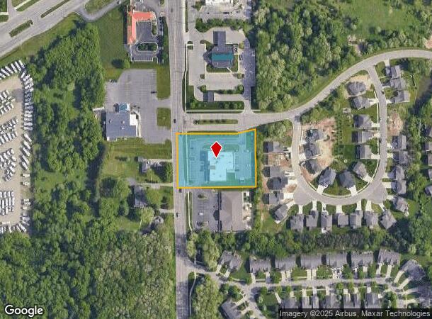  16945 Marsh Rd, Haslett, MI Parcel Map