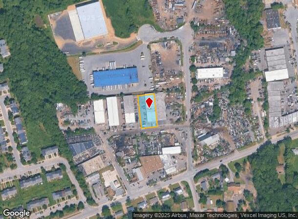 5730 Spring St, Clinton, MD Parcel Map