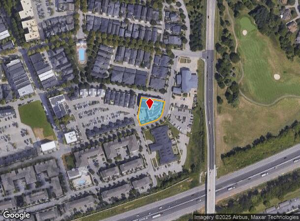  9522 Delphinium St, Prospect, KY Parcel Map