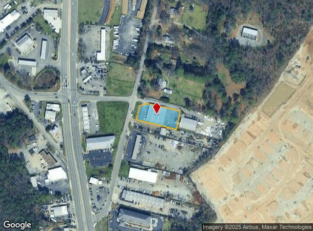  8677 Telegraph Rd, Glen Allen, VA Parcel Map