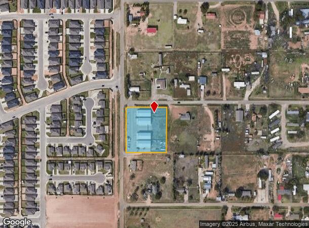  1519 138Th St, Lubbock, TX Parcel Map