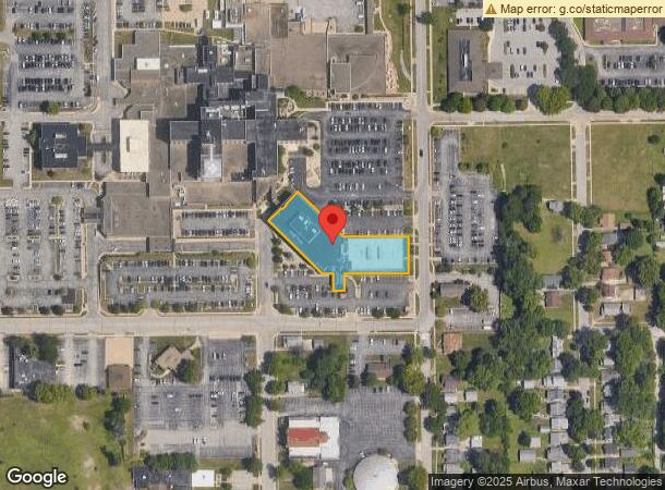  302 W Hay St, Decatur, IL Parcel Map