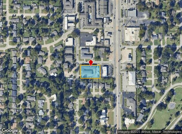  4810 E 34Th St, Tulsa, OK Parcel Map