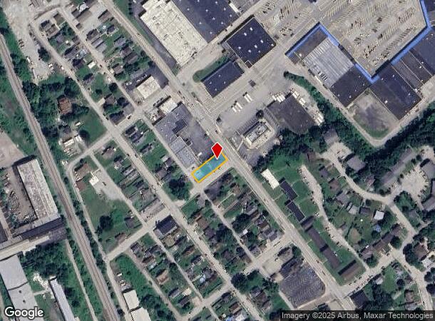  4324 Walnut St, Mckeesport, PA Parcel Map