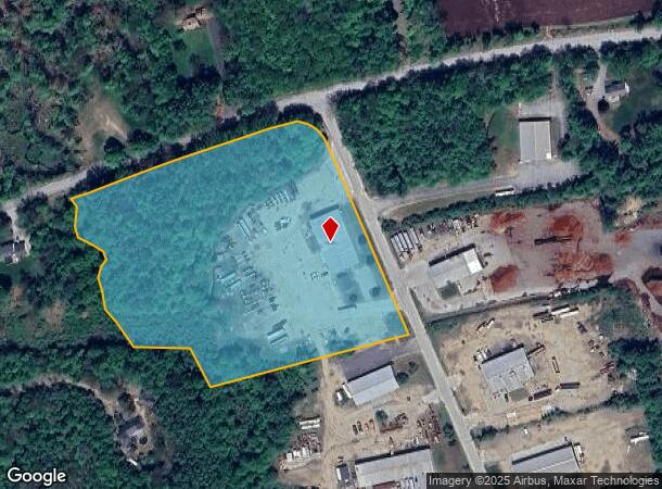  14 B And B Ln, Weare, NH Parcel Map