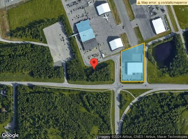  6751 S Airpark Pl, Anchorage, AK Parcel Map