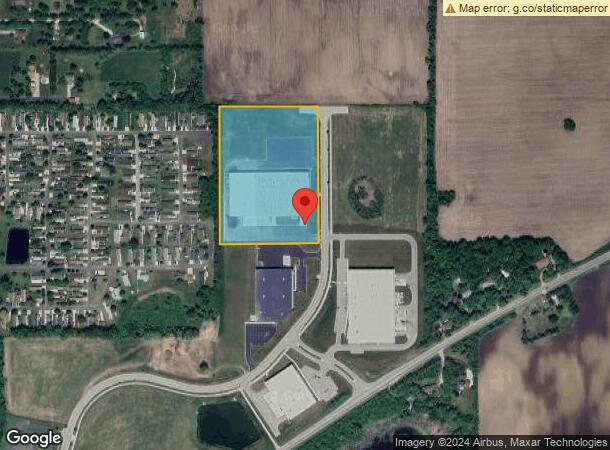  10826 250Th Ave, Trevor, WI Parcel Map