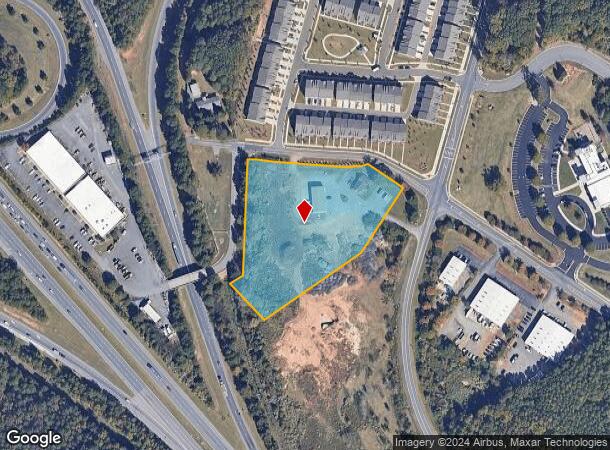  2168 Stevens Mill Rd, Matthews, NC Parcel Map