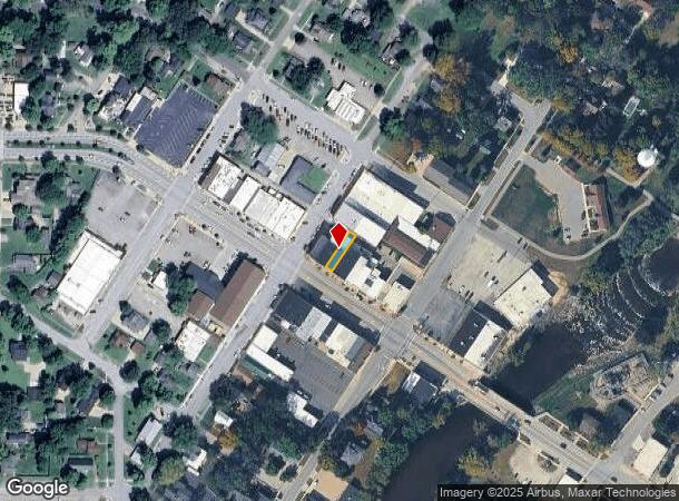 144 W Broad St, Chesaning, MI Parcel Map