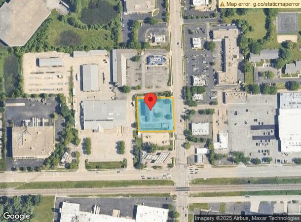  1130 N Mclean Blvd, Elgin, IL Parcel Map