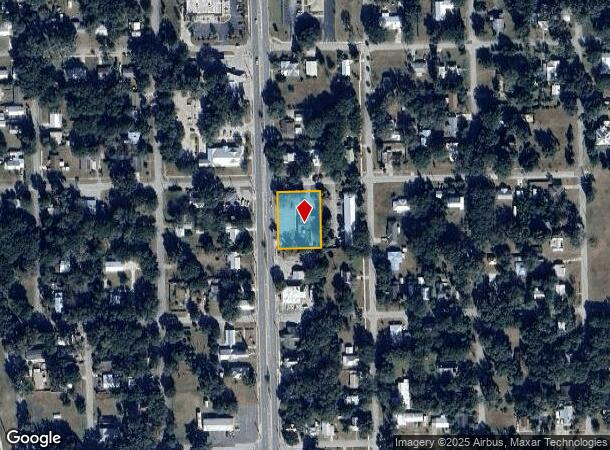  350 N Summit St, Crescent City, FL Parcel Map