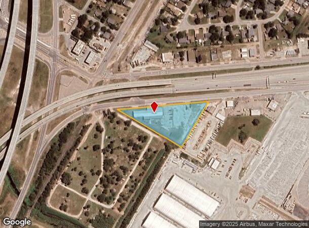 202 Highway 35 E, Gregory, TX Parcel Map
