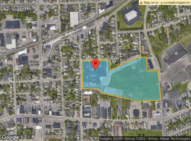  101 S Loder Ave, Endicott, NY Parcel Map