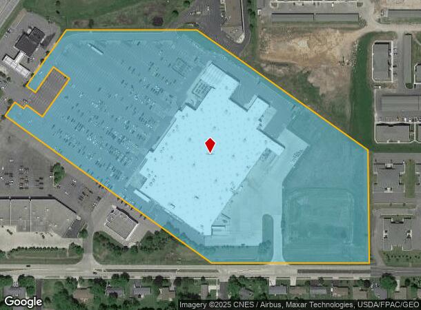  2001 N Central Ave, Marshfield, WI Parcel Map