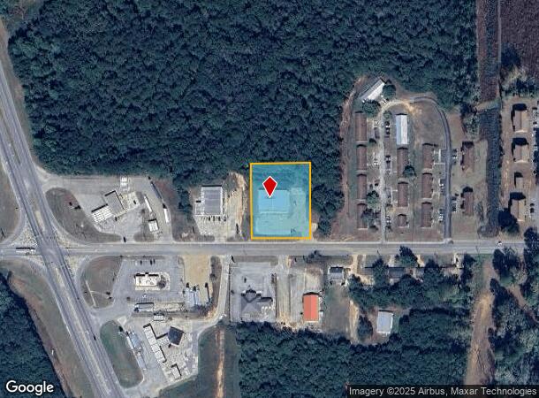 414 Sa Graham Blvd, Brundidge, AL Parcel Map
