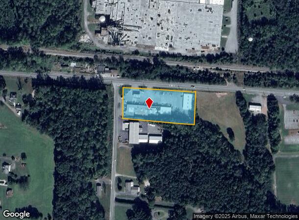 721 Us Highway 70 W, Hildebran, NC Parcel Map