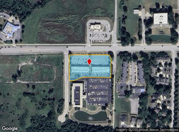  831 W Eisenhower Rd, Lansing, KS Parcel Map