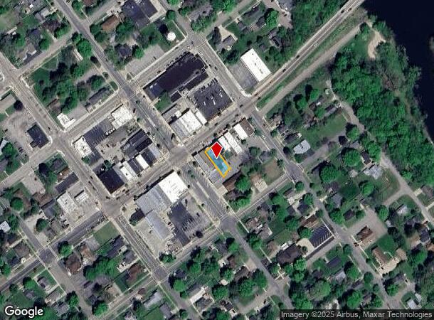  108 E Ferry St, Berrien Springs, MI Parcel Map