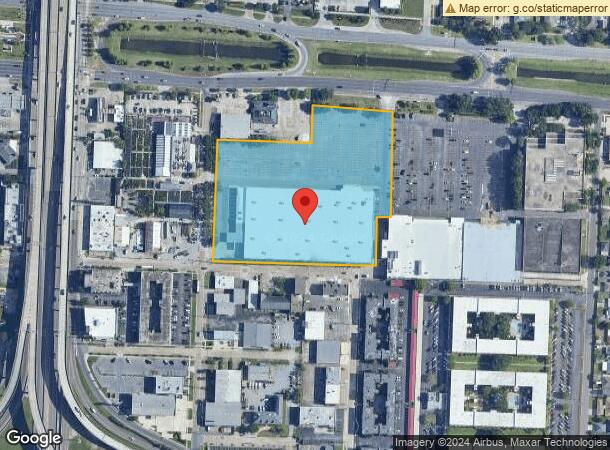  2940 Veterans Memorial Blvd, Metairie, LA Parcel Map