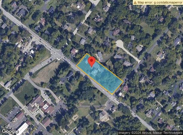  1149 Skippack Pike, Blue Bell, PA Parcel Map