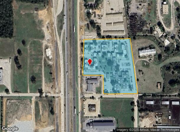  2008 N Interstate 35, Gainesville, TX Parcel Map