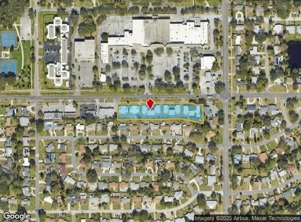 1008 62Nd Ave S, Saint Petersburg, FL Parcel Map