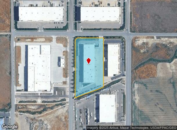  3050 N 300 W, Logan, UT Parcel Map