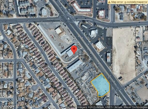  3515 N Rancho Dr, Las Vegas, NV Parcel Map