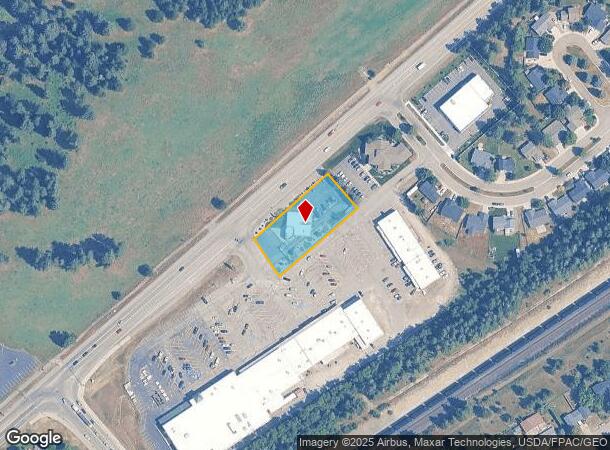 16234 N Highway 41, Rathdrum, ID Parcel Map